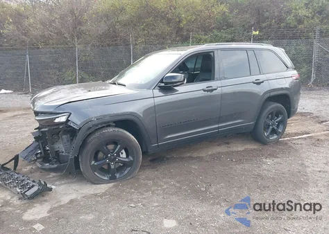 2024 Jeep Grand Cherokee Altitude 4X4 from USA, damaged, VIN 1C4RJHAG6R8586037